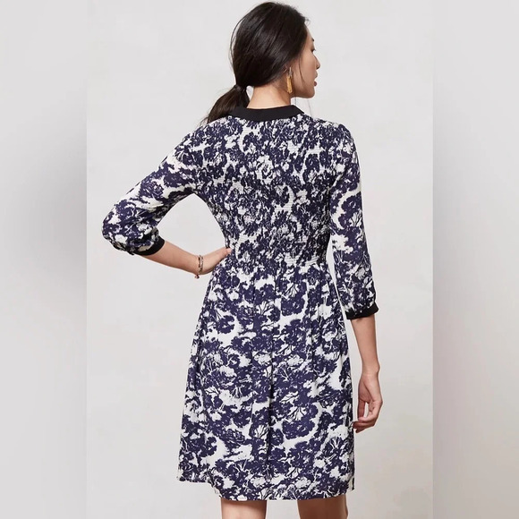 EDME & ESYLLTE by ANTHROPOLOGIE NWOT Sketchbook Shirt Dress‎ - Picture 2 of 8